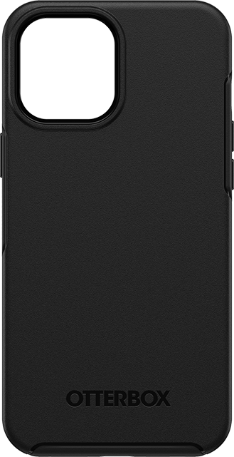 OtterBox Symmetry Series Case - iPhone 12 Pro Max - Black